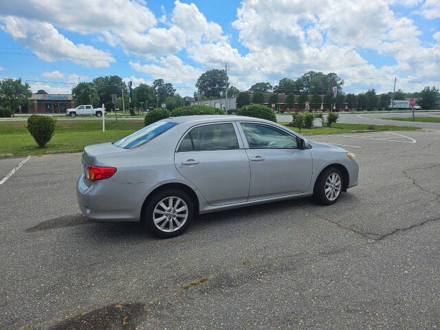 2009 Toyota Corolla for sale at MT CAR SALES INC in Goldsboro, NC