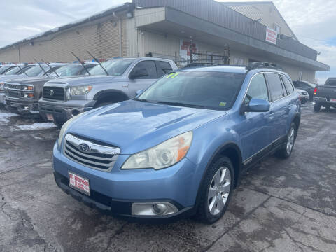 2011 Subaru Outback for sale at Six Brothers Mega Lot in Youngstown OH