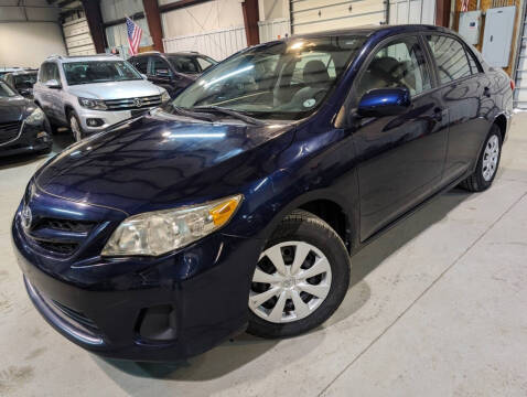 2011 Toyota Corolla for sale at Nice Ride Auto Wholesale in Eastlake OH