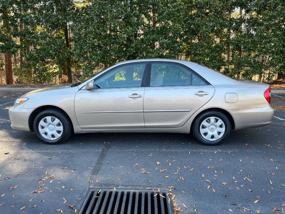 2002 Toyota Camry for sale at Megamotors JRD in Alpharetta, GA