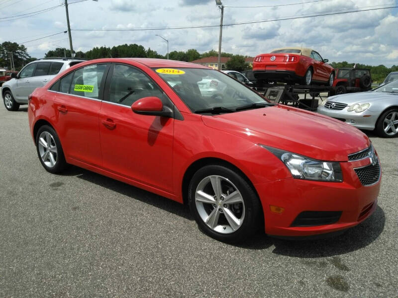 2014 Chevrolet Cruze for sale at Kelly & Kelly Supermarket of Cars in Fayetteville NC