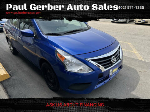 2016 Nissan Versa 1.6 SV