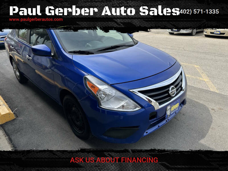 2016 Nissan Versa Sedan SV's photo