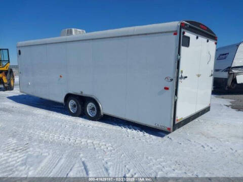 2016 H&H CAR HAULER TRAILER