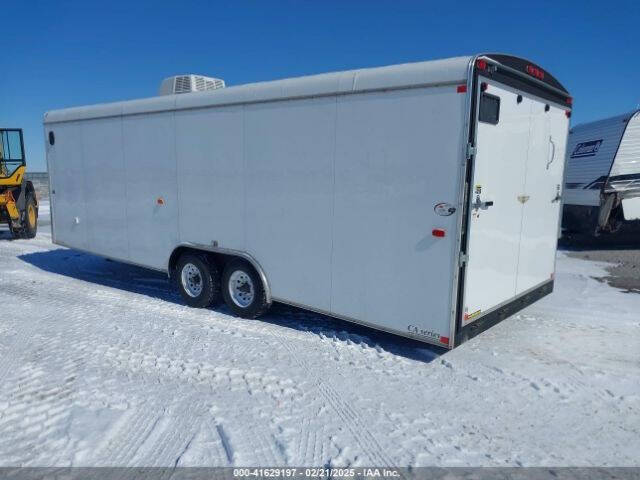 2016 H&H CAR HAULER TRAILER