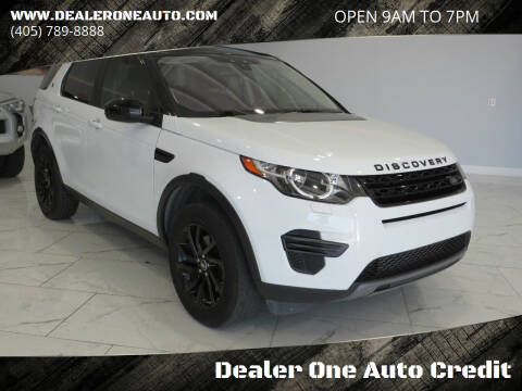 2017 Land Rover Discovery Sport for sale at Dealer One Auto Credit in Oklahoma City OK
