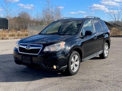 2014 Subaru Forester for sale at Imotobank in Walpole MA