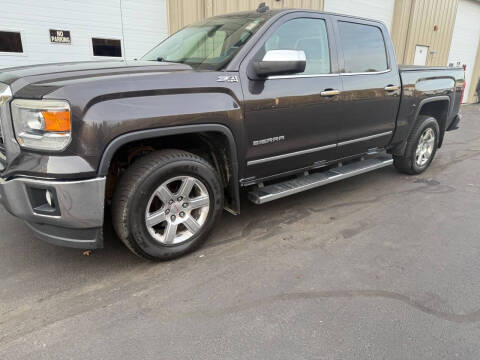 2014 GMC Sierra 1500 SLT