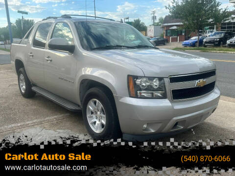 2007 Chevrolet Avalanche for sale at Carlot Auto Sale in Fredericksburg VA