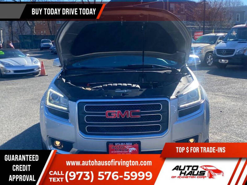 2016 GMC Acadia SLT-1