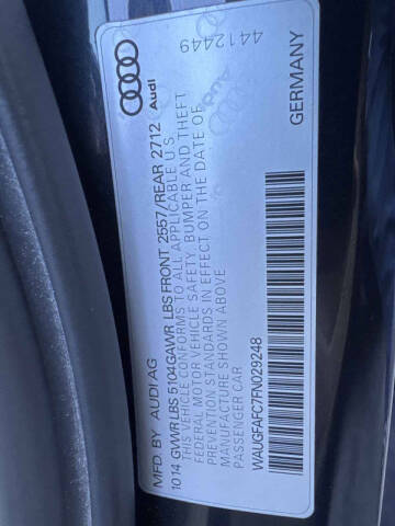 2015 Audi A6 2.0T quattro Premium Plus