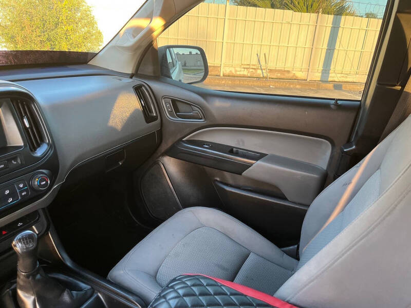 2018 Chevrolet Colorado Work Truck