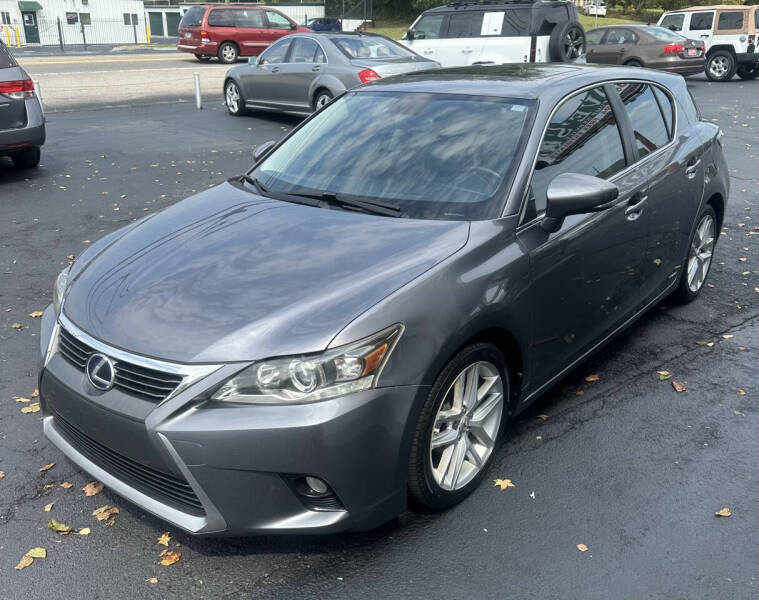 2014 Lexus CT 200h