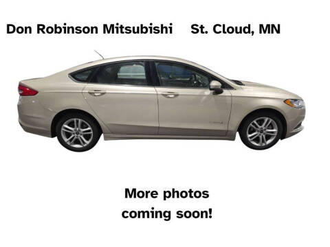 2018 Ford Fusion Hybrid S