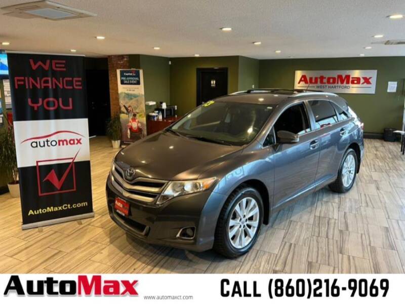 2013 Toyota Venza for sale at AutoMax in West Hartford CT