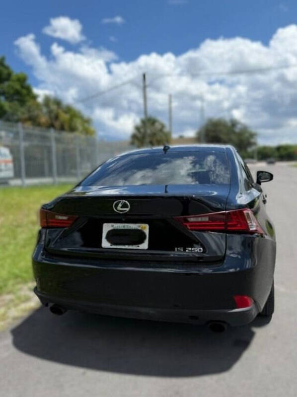 2014 Lexus IS 250