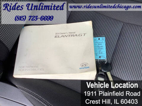2014 Hyundai Elantra GT