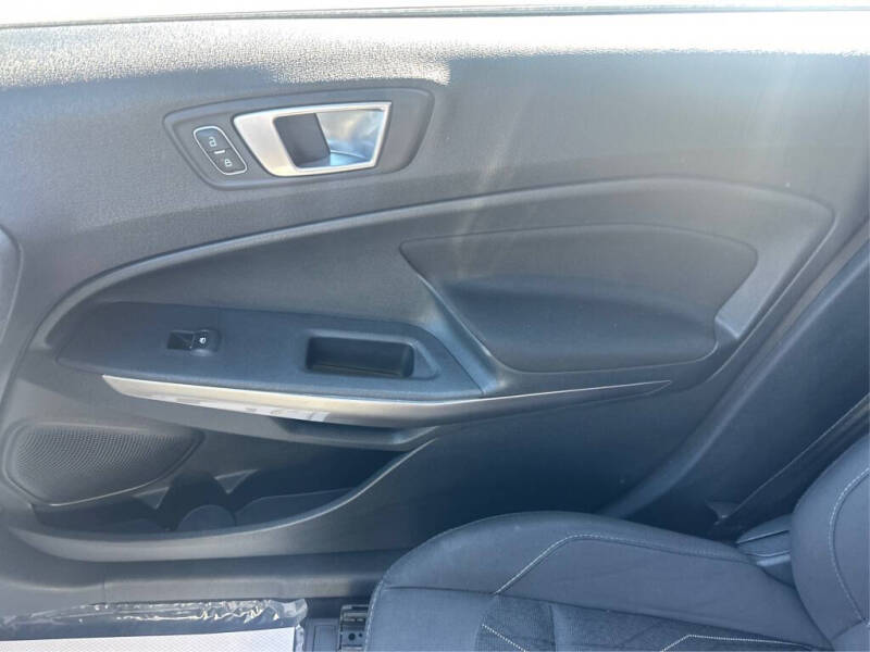 2019 Ford EcoSport SE