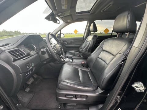 2017 Honda Pilot Touring
