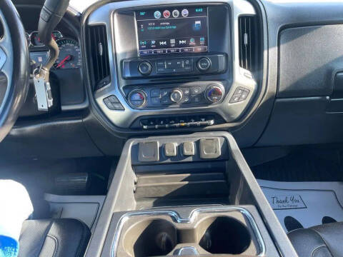 2017 Chevrolet Silverado 2500HD