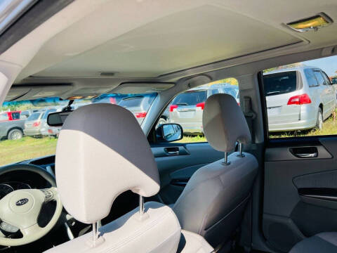 2011 Subaru Forester 2.5X Premium