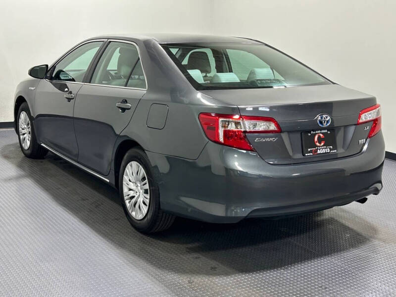 2013 Toyota Camry Hybrid