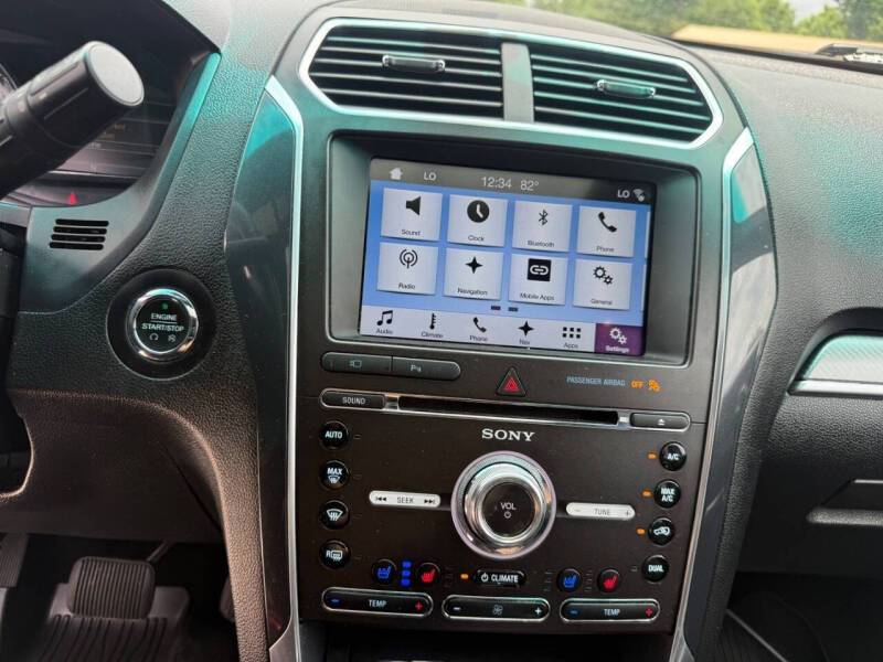 2017 Ford Explorer Sport