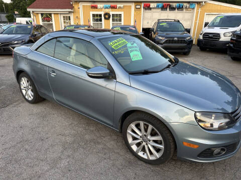 2012 Volkswagen Eos Komfort SULEV