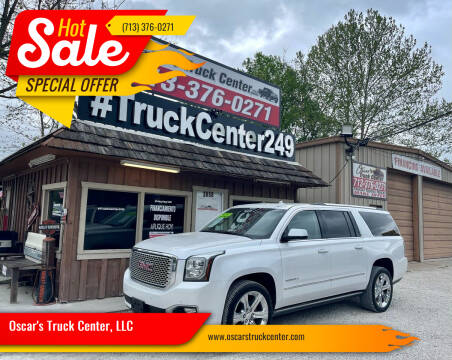 2016 GMC Yukon XL for sale at Oscar's Truck Center, LLC in Houston TX