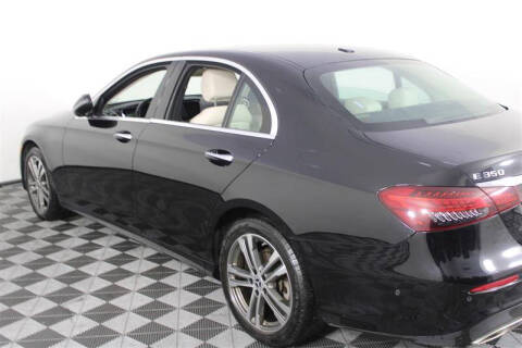 2021 Mercedes-Benz E-Class E 350 4MATIC