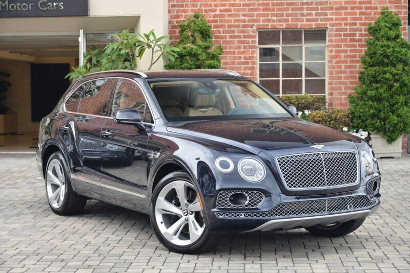 2017 Bentley Bentayga W12