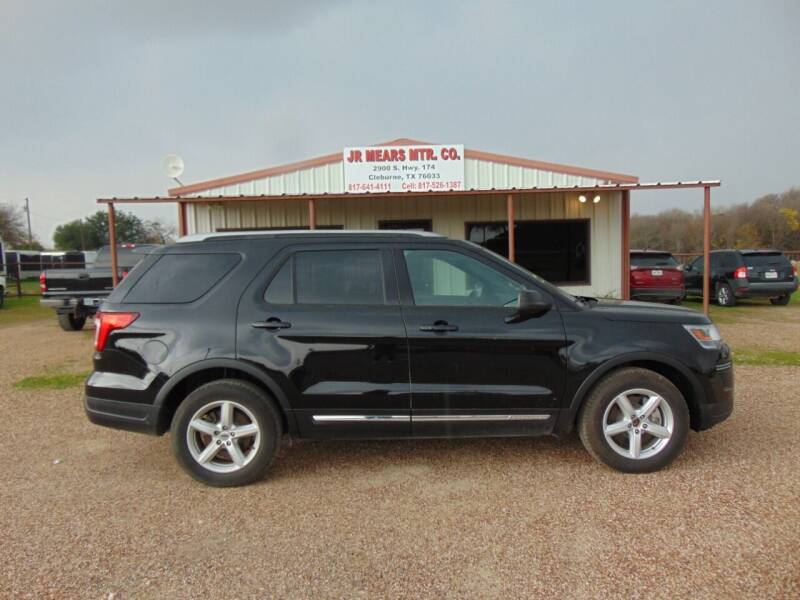2019 Ford Explorer for sale at Jacky Mears Motor Co in Cleburne TX