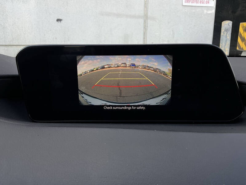 2025 Mazda Mazda3 Sedan 2.5 S Carbon Edition