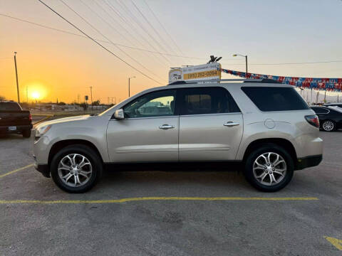 2013 GMC Acadia SLT-2