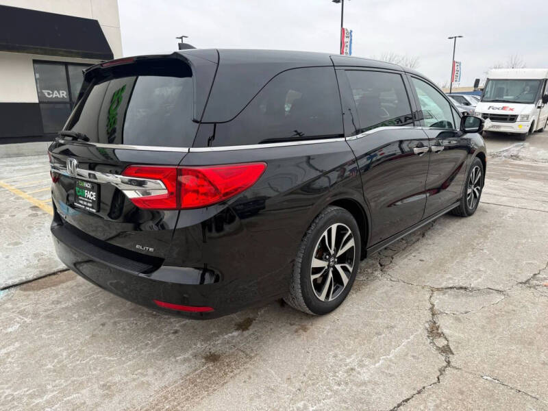 2018 Honda Odyssey Elite