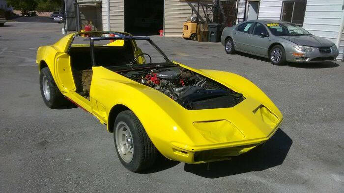 1971 Chevrolet Corvette
