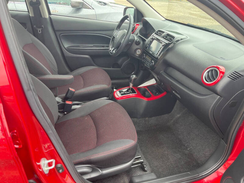 2020 Mitsubishi Mirage LE