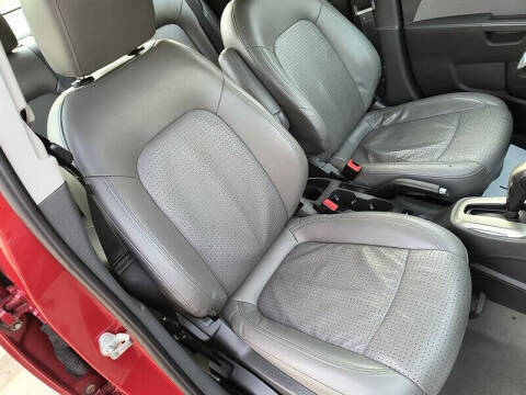 2014 Chevrolet Sonic LTZ Auto