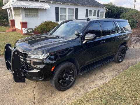 2021 Chevrolet Tahoe Police