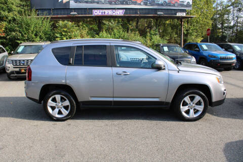 2016 Jeep Compass Latitude