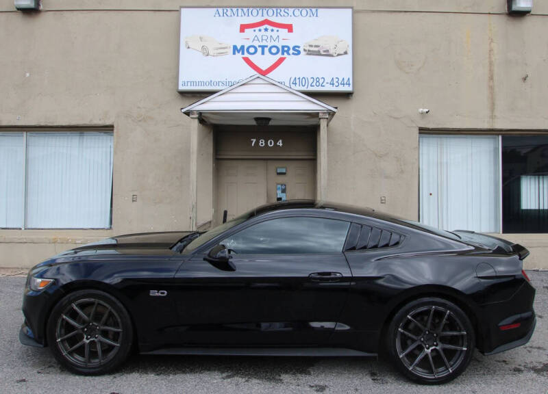 2017 Ford Mustang