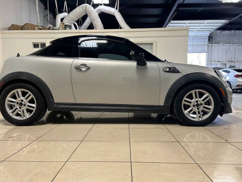 2012 MINI Cooper Coupe S