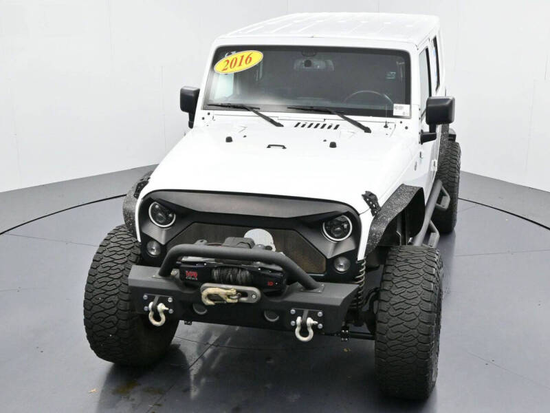 2016 Jeep Wrangler Unlimited Sahara