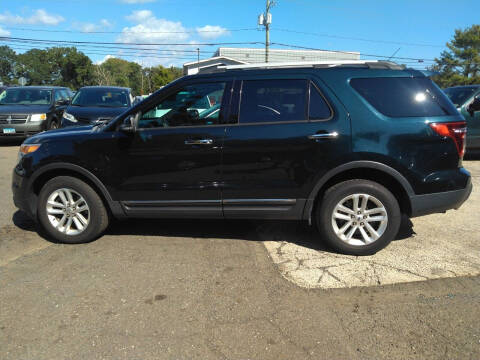 2015 Ford Explorer for sale at Guilford Auto in Guilford CT