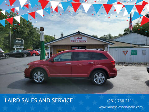 2012 Dodge Journey for sale at LAIRD SALES AND SERVICE in Muskegon MI