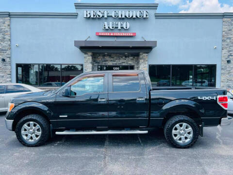 2013 Ford F-150 for sale at Best Choice Auto in Evansville IN