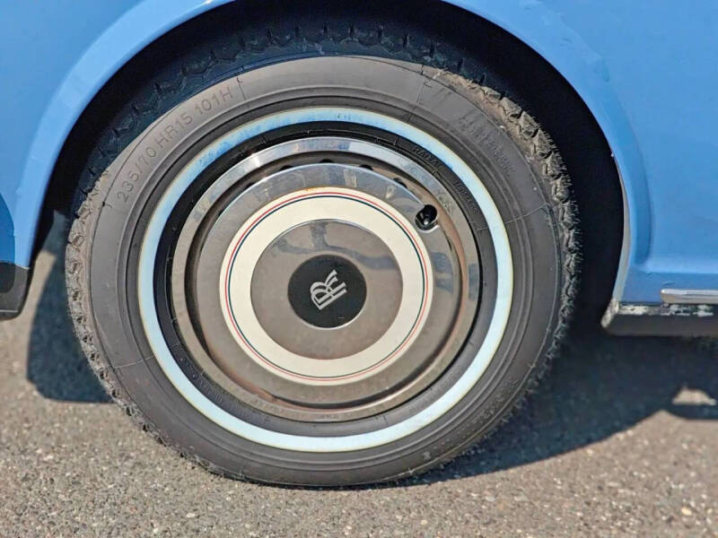 1989 Rolls-Royce Silver Spur