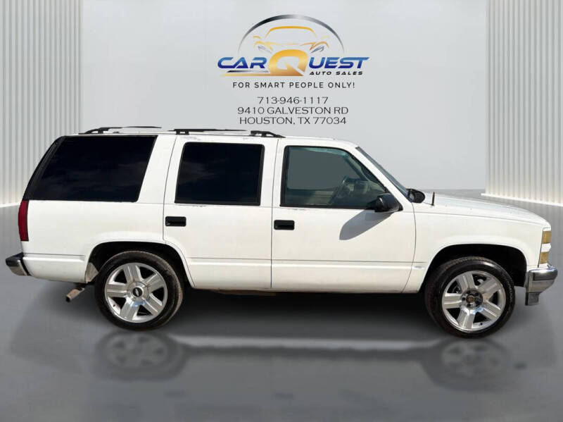 1997 Chevrolet Tahoe