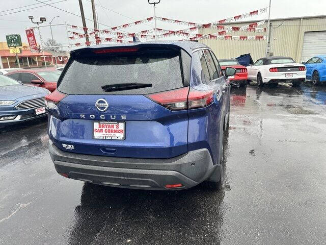 2021 Nissan Rogue S