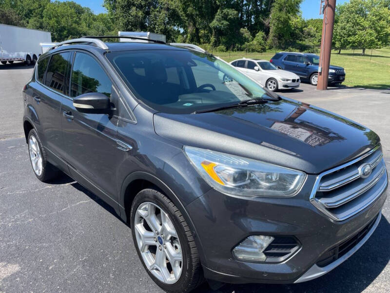 2017 Ford Escape Titanium